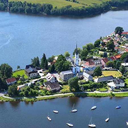 Pinie Lipno Lipno nad Vltavou
